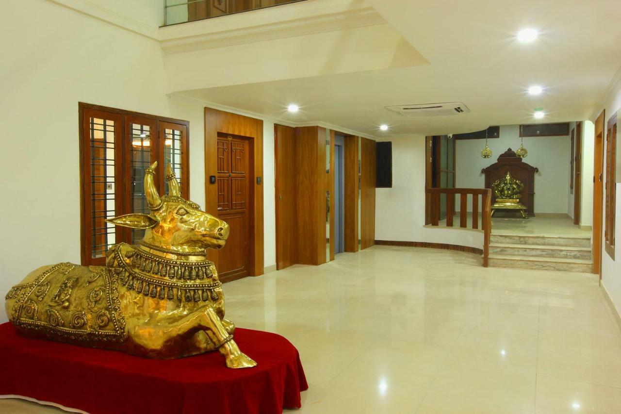 Hotel Rohini International Kallār Exterior foto